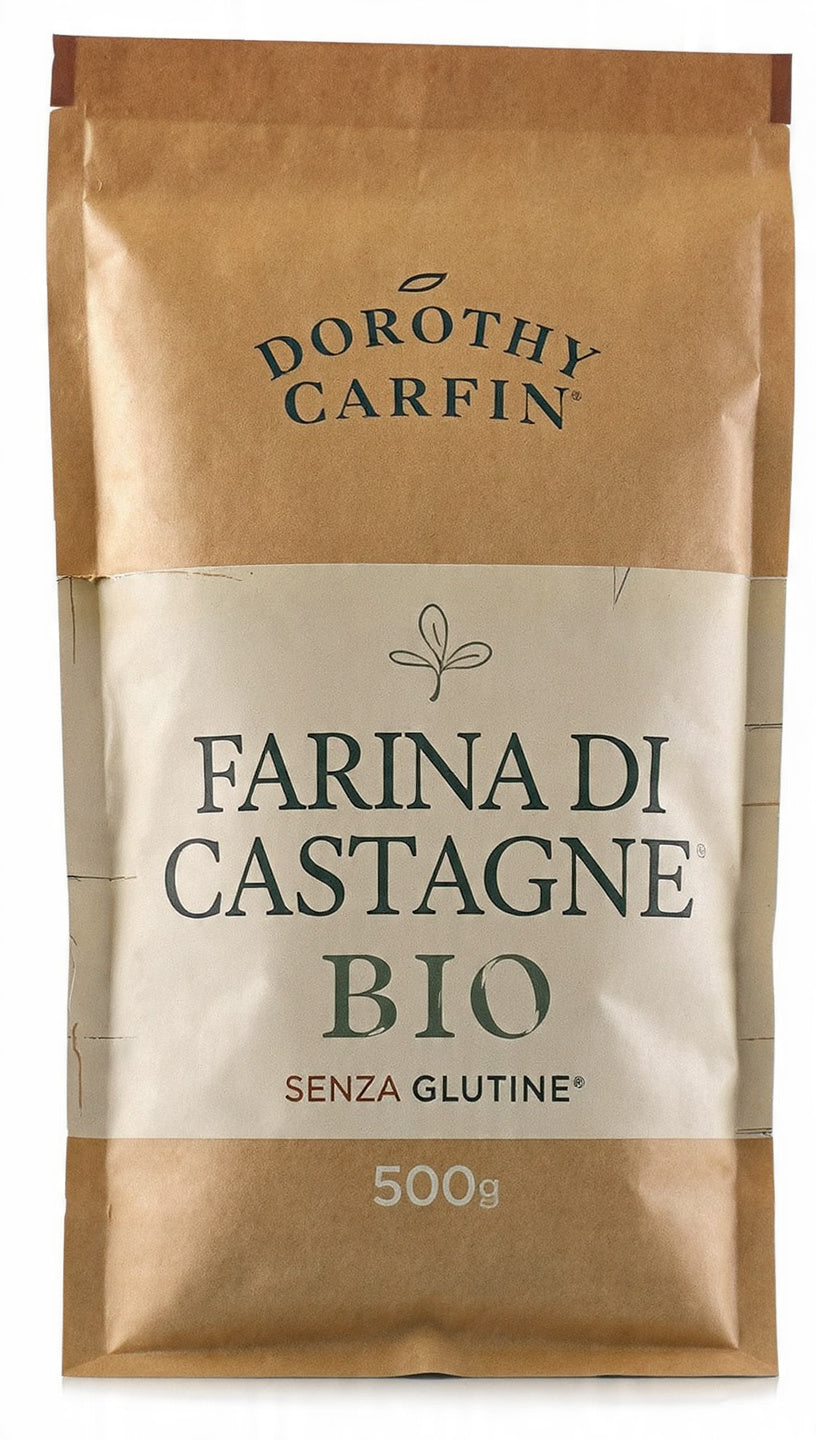 Farina di Castagne Bio Senza Glutine 500g