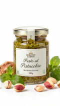 Pesto al Pistacchio Bio Senza Glutine 180g | 40% Pistacchi Sicilia