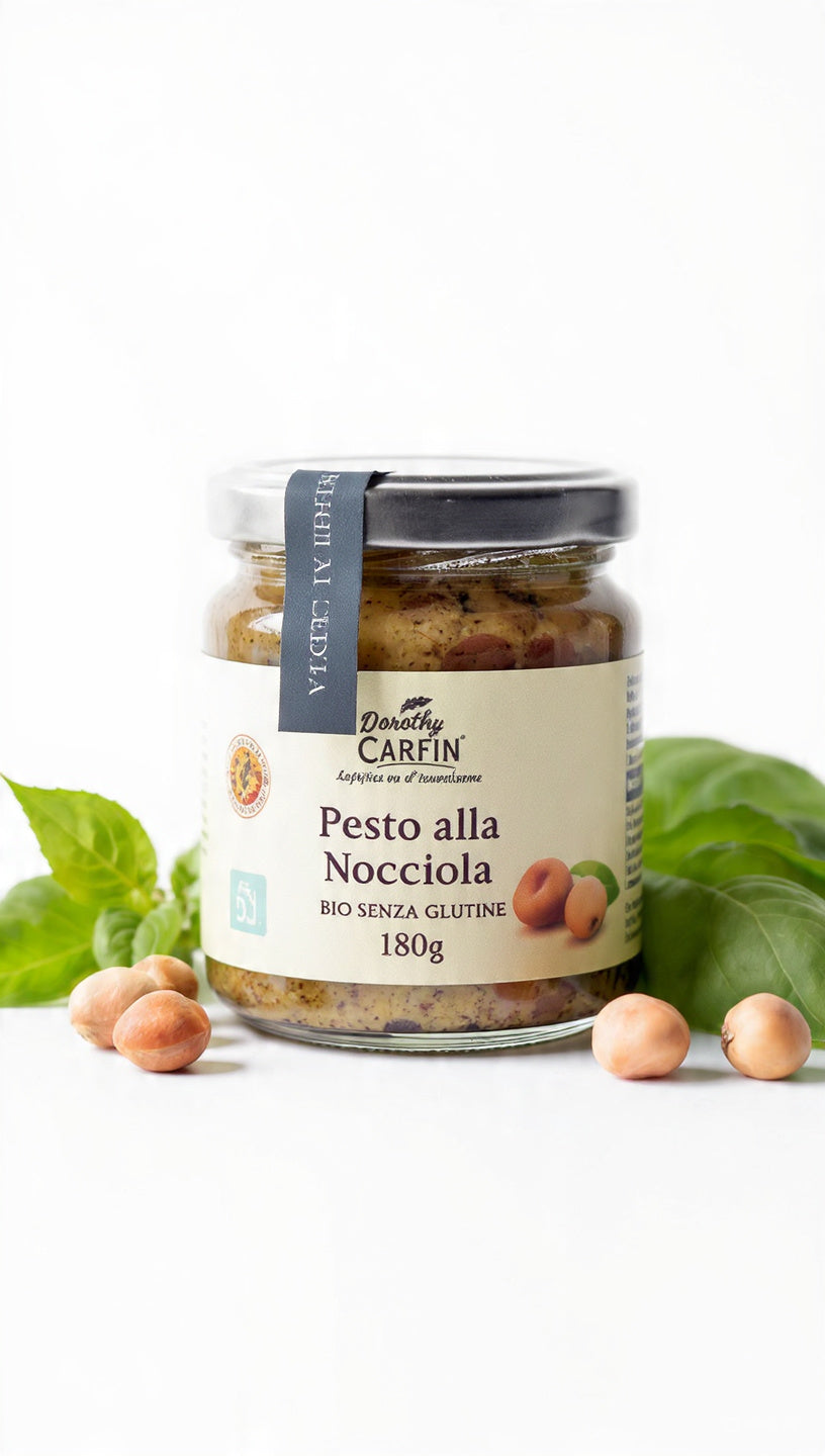 Pesto alla Nocciola Bio Senza Glutine 180g