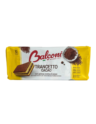 Balconi Trancetto Cacao - 280 gr