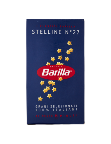 Barilla 27 Stelline 500 g