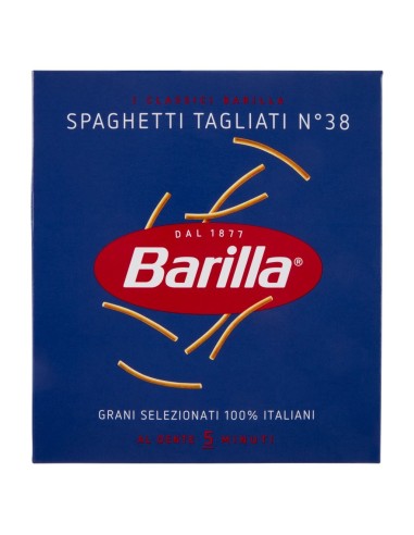 Barilla 38 Spaghetti Tagliati 500 g