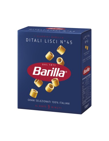 Barilla 45 Ditali Lisci 500 g