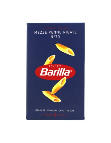 Barilla 70 Mezze Penne Rigate 500 g