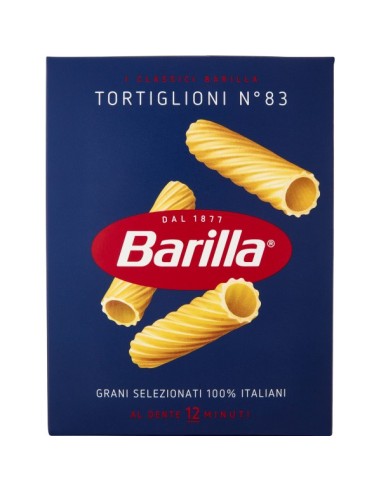 Barilla 83 Tortiglioni 500 g