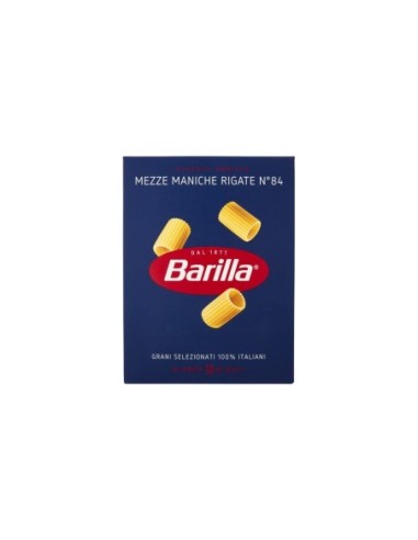 Barilla 84 Mezze Maniche Rigate 500 g