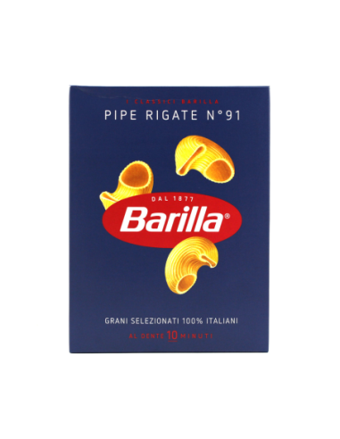 Barilla 91 Pipe Rigate 500 g