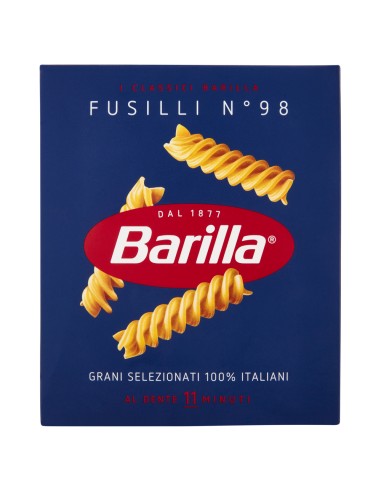 Barilla 98 Fusilli 500 g