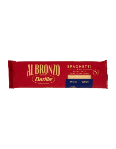 Barilla al Bronzo 305 Spaghetti Trafilati al Bronzo 500 g