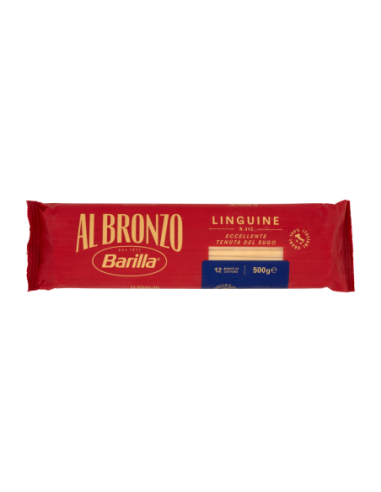 Barilla al Bronzo 312 Linguine Trafilate al Bronzo 500 g