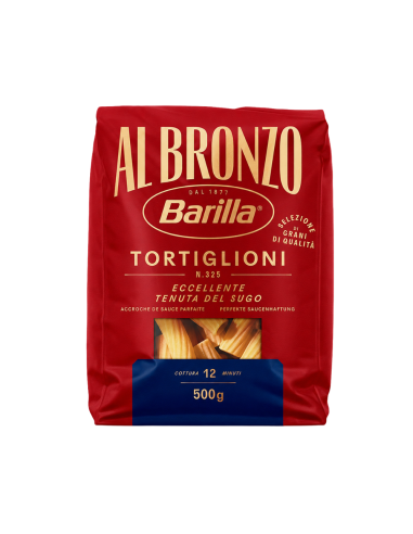 Barilla al Bronzo 325 Tortiglioni 500 g