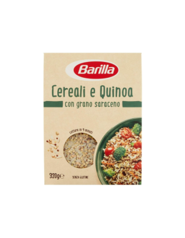 Barilla Cereali e Quinoa con Grano Saraceno 320 g