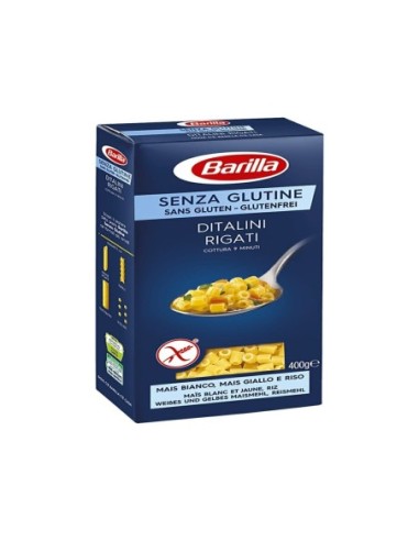 Barilla Ditalini Senza Glutine 400 g