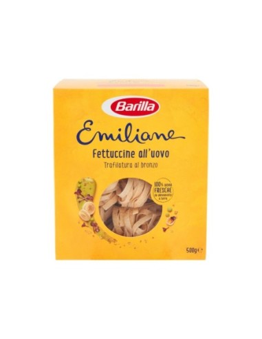 Barilla Emiliane 430 Fettuccine Uovo 500 g