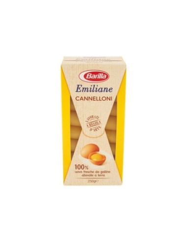 Barilla Emiliane Cannelloni Uovo 250 g