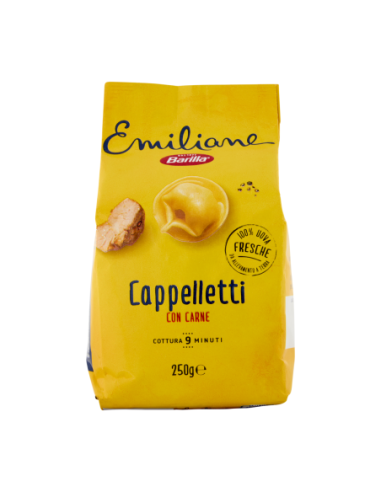 Barilla Emiliane Cappelletti con Carne 250 g
