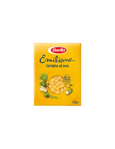 Barilla Emiliane Farfalline all'Uovo 275 g