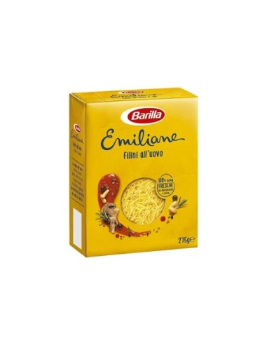 Barilla Emiliane Filini Uovo 275 g