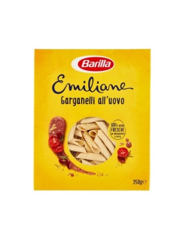 Barilla Emiliane Garganelli all'Uovo 250 g