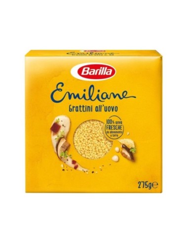 Barilla Emiliane Grattini all'Uovo 275 g
