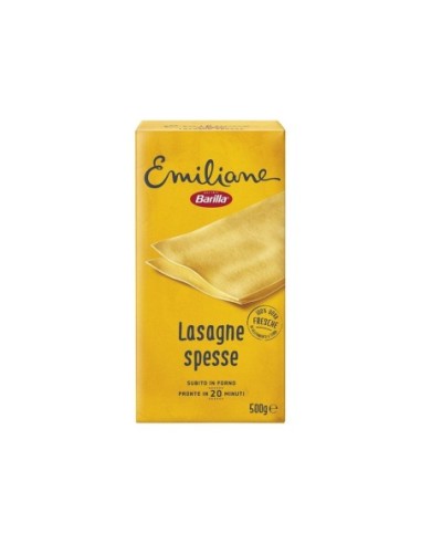Barilla Emiliane Lasagne Uovo 500 g