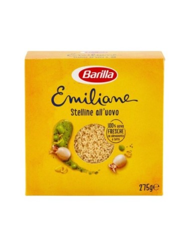 Barilla Emiliane Stelline all'Uovo 275 g