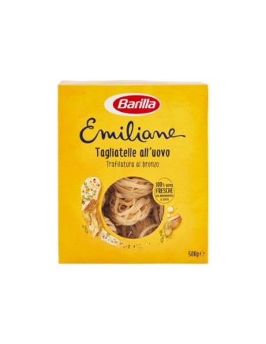 Barilla Emiliane Tagliatelle Uovo 500 g