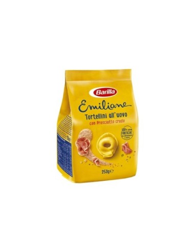 Barilla Emiliane Tortellini Prosciutto Crudo 250 g