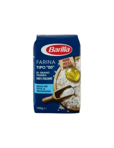 Barilla Farina di Grano Tenero 00 1 kg
