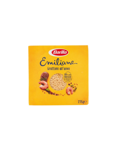 Barilla Le Emiliane Grattoni all'Uovo 275 g