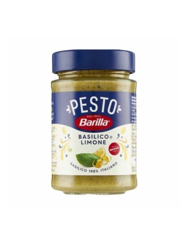 Barilla Pesto Basilico e Pistacchio 190 g