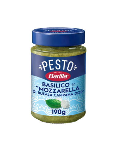 Barilla Pesto di Basilico e Mozzarella di Bufala Campana DOP 190 g