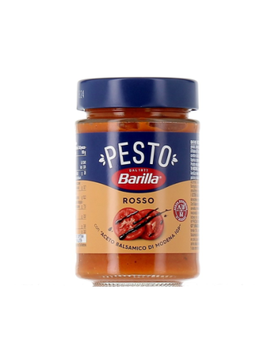 Barilla Pesto Rosso con Aceto Balsamico di Modena IGP 200 g