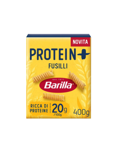 Barilla Protein+ Fusilli Proteici 400 g