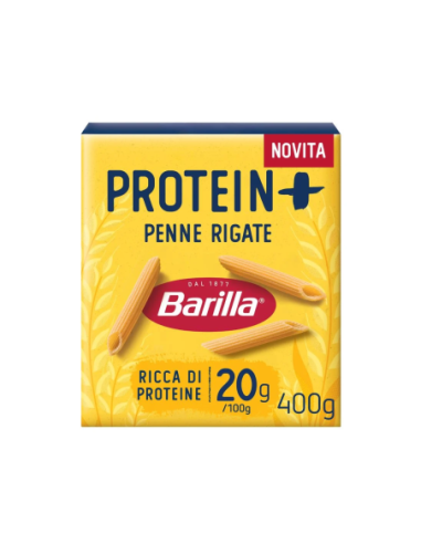 Barilla Protein+ Penne Rigate Proteiche 400 g