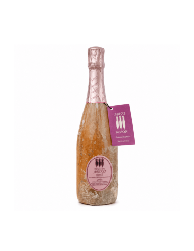 Bisson Abissi Spumante Rosè Metodo Classico 2018 75cl