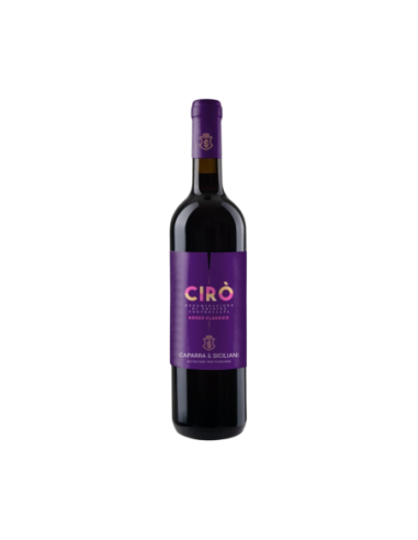 Caparra & Siciliani Cirò Rosso Classico DOC 75cl