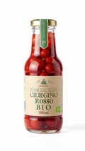 Pomodorino Ciliegino Rosso Bio 580ml - Al Naturale | Agro Nocerino