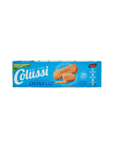 Colussi Biscotti Oswego - 250 gr