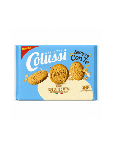 Colussi Biscotti Sempre con Te con Latte e Avena - 288 gr