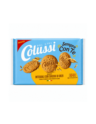 Colussi Biscotti Sempre con Te Integrali con Chicchi di Orzo - 288 gr