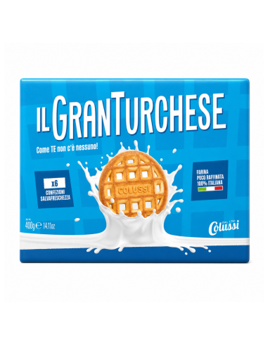 Colussi GranTurchese - 400 gr