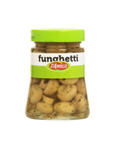 D'Amico Funghetti Sott'Olio - 280 gr