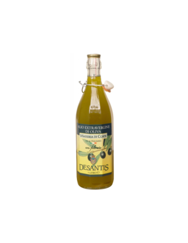 De Santis Olio EVO Masseria di Corte 100% Italiano non filtrato - 1 Lt