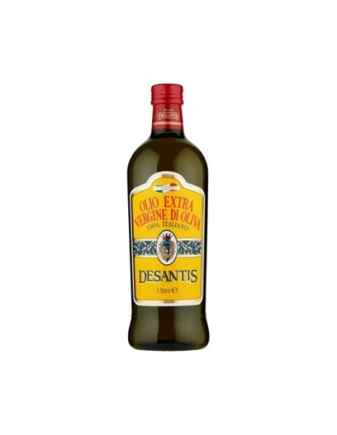 De Santis Olio Extra Vergine d'Oliva 100% Italia - 1 L
