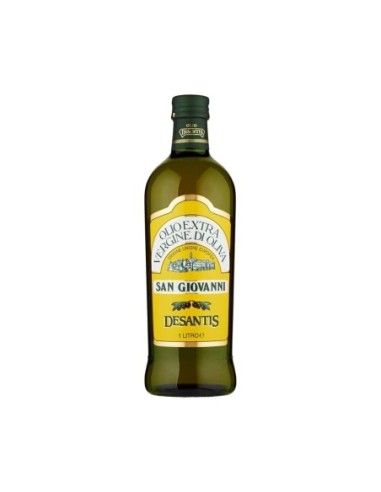 De Santis Olio Extra Vergine d'Oliva San Giovanni - 1 L