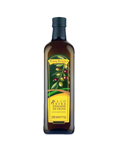 De Santis Terre Fertili Olio Extra Vergine di Oliva - 500 ml