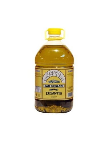 De Santis Olio Extravergine D'Oliva San Giovanni - 5 L