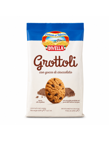 Divella biscotti Grottoli - 400 gr
