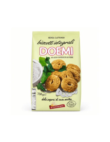 Doemi Biscotti Integrali - 750 gr